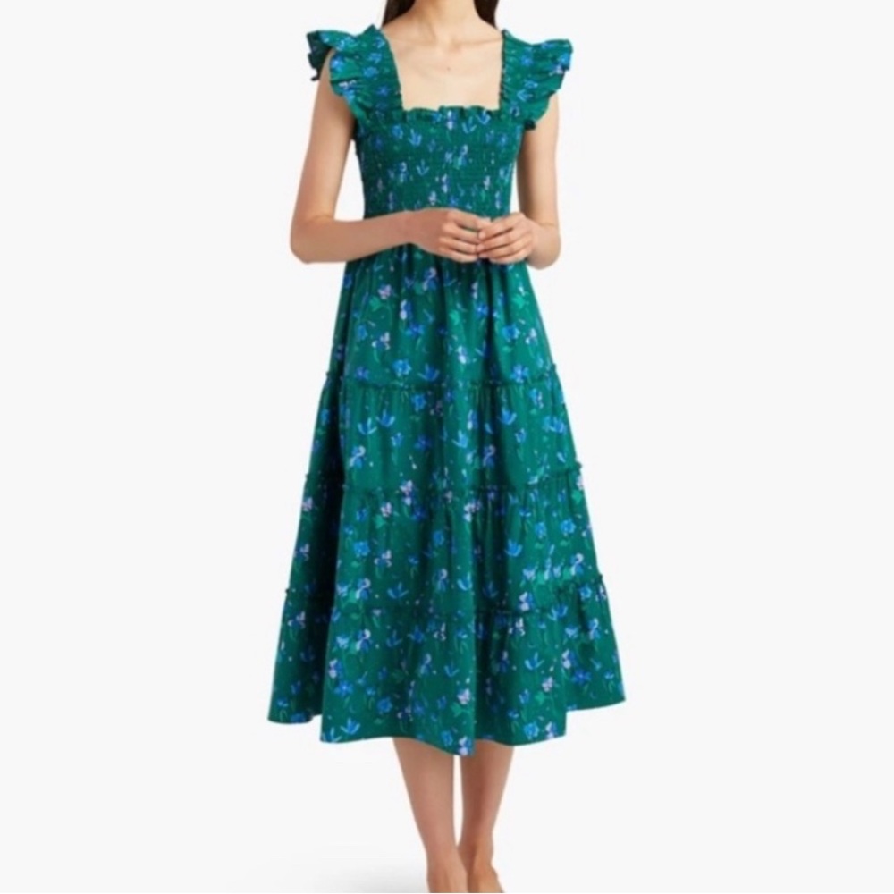 Hill House Space Floral Ellie Dress